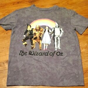 Hybrid Apparel The Wizard of Oz Graphic T-Shirt Size S (3-5)